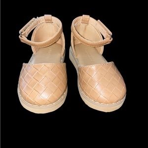 Chunky Buckle-Strap Ballet Shoes for Toddler Girls